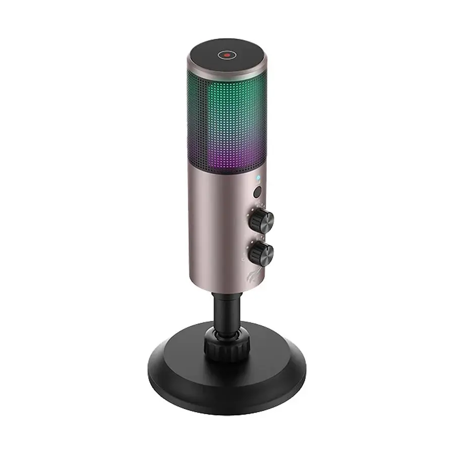 Havit GK61 RGB Black-Ochre Recording Live Microphone (2).webp