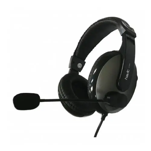HAVIT H139D Double Plug Stereo Headphone with Mic 2.webp