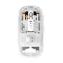 Pc Power PGM-P4 RGB Wireless (Dual Mode) White Transparent Mouse.webp