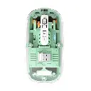 Pc Power PGM-P4 RGB Wireless (Dual Mode) Green Transparent Mouse.webp