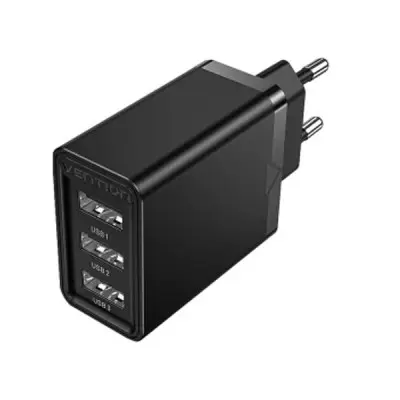 VENTION-FEAB0-EU-3-port-USB(A+A+A)-Wall-Charger-EU-Plug-Black2-400x400.webp