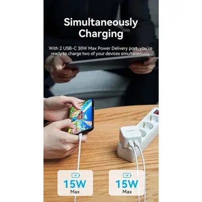 Vention-FBPW0-EU-2-Port-USB-C-35W-GaN-Charger---White-3-400x400.webp