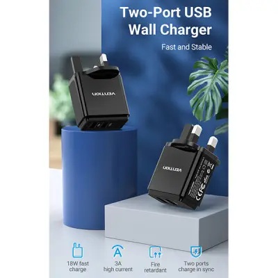 Vention-FBAB0-UK-18W-Two-Port-USB-A-Wall-Charger-3-400x400.webp