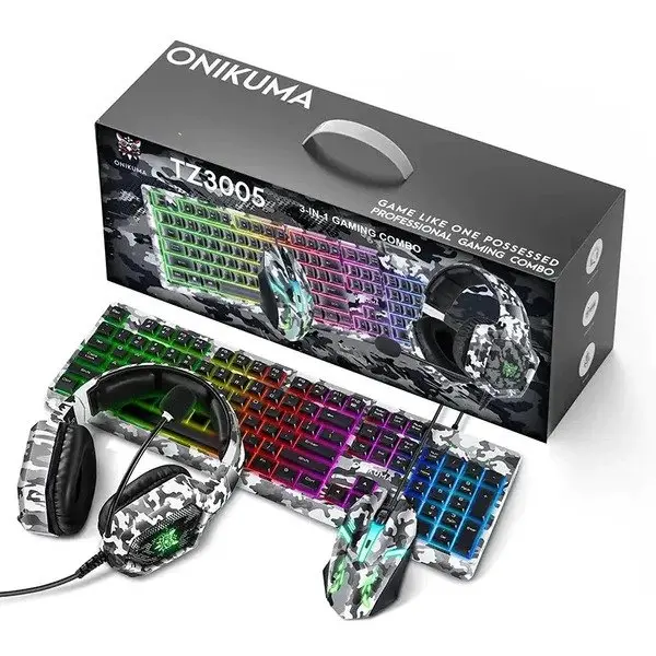 Onikuma TZ3005 3-in-1 RGB Wired Keyboard Mouse Headset Gaming Combo (Camo White) (2)-600x600.webp
