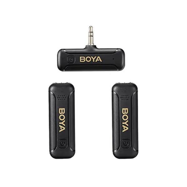 Boya BY-WM3T2-U1 Mini 2.4GHz Wireless Microphone