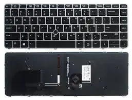 LAPTOP KEYBOARD HP 840 G3 WITH BACKLIT (ORIGINAL)