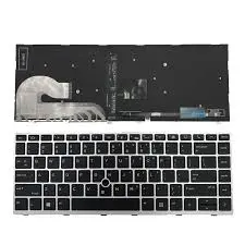 LAPTOP KEYBOARD HP 840 G5 BACKLIT & POINTER (ORIGINAL)