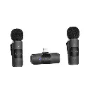 Boya BY-V2 Ultracompact 2.4GHz Wireless Microphone System for iOS Device