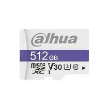 Dahua 512GB MEMORY CARD (WITH ADAPTER)# DHI-TF-C100A-512GB 