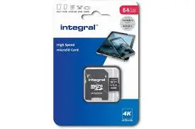 XC 64GB HIGH SPEED MICRO SD MEMORY CARD WITH ADAPTER