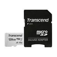 Transcend 32GB Micro SD (UHS-I U1) class-10 Memory Card with Adapter