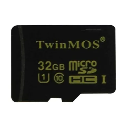 TwinMOS 32GB MicroSDXC Class-10 UHS-I Memory Card 
