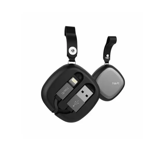  HAVIT H639 LIGHTNING (iPHONE) DATA & CHARGING CABLE