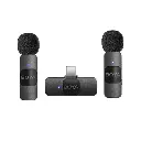 Boya BY-V20 Ultracompact 2.4GHz Wireless Microphone System for Type-C Device