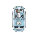 WiWU WM105 Crystal Transparent Magnetic Wireless Mouse