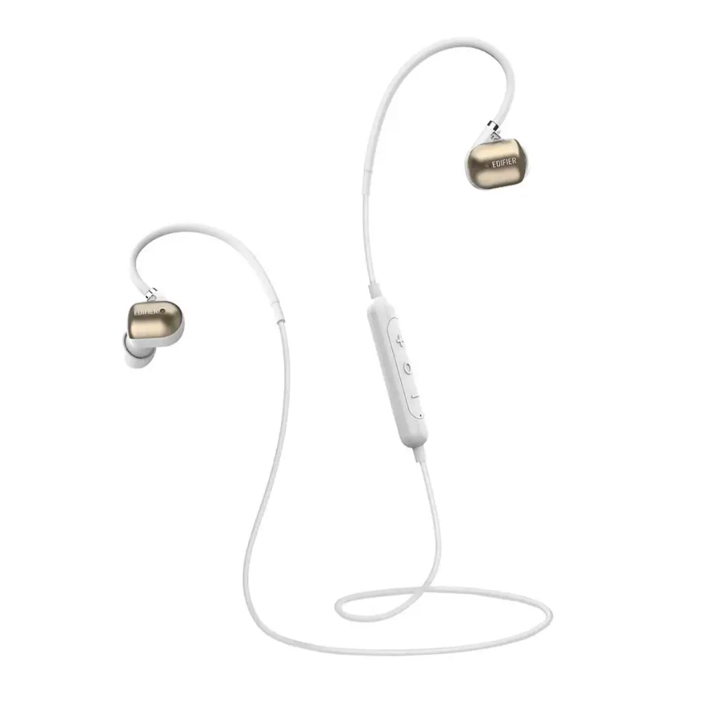 Edifier W295BT Plus White Wireless Bluetooth Stereo Sports Neckband