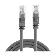 PC POWER CAT-6 GREY NETWORKING CABLE