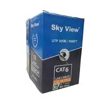 NETWORKING CABLE Sky View Cat-6 (GREY) 