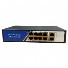 CHAMPION 8G+2G POE Switch
