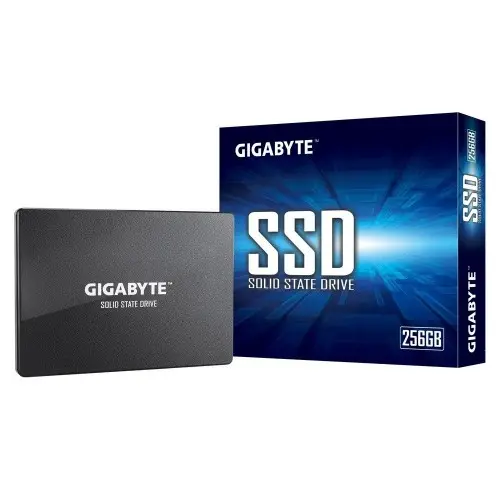 GIGABYTE 256GB 2.5" SATA III 6Gbps Internal SSD 