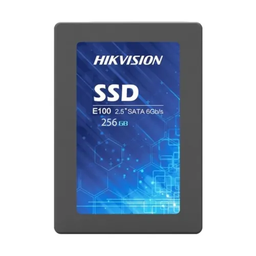 Hikvision E100 256GB 2.5 Inch SATA III SSD 