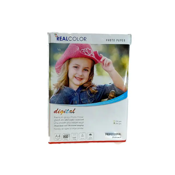 REAL COLOR RC GLOSSY 240GSM PAPER 