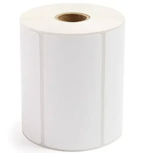 Pos Paper 75mm x 100mm (3 - 4 inch) for Barcode Label Printer 1000PcsSticker
