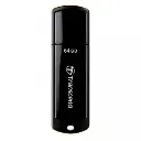 Transcend JetFlash 700 64GB USB 3.1 Black Pen Drive