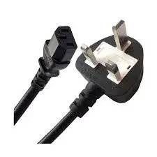 LAPTOP POWER CABLE 2PIN WITH FUSE 1.5M(D)