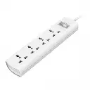 Huntkey SZM401 4 Port Socket 2Core Cable Power Strip