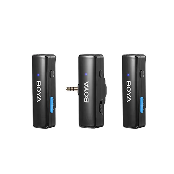 Boya BOYALINK A2 All-In-One Design Wireless Microphone System Without Charging Case