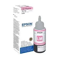 EPSON 673 LIGHT MAGENTA ORIGINAL INK BOTTLE