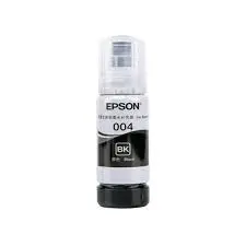EPSON 004 BLACK ORIGINAL INK BOTTLE 