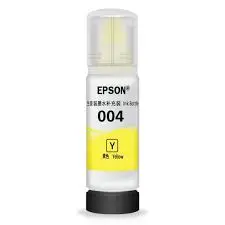 EPSON 004 YELLOW ORIGINAL INK BOTTLE