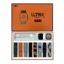 Y80 Ultra Smart watch with 8 Strap