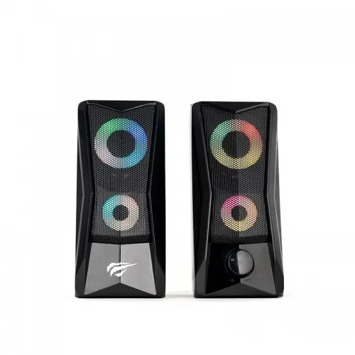 HAVIT HV-SK700 RGB Light Gamenote 2:0 Gaming Speaker