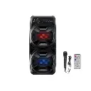 HAVIT SQ117BT Portable Bluetooth LED Speaker with Microphone