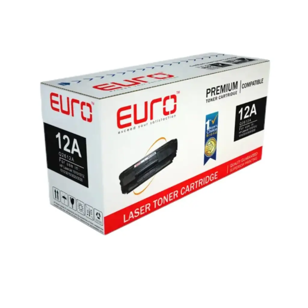 EURO 48A LASER PRINTER TONER BLACK