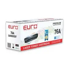 EURO 76A/58A (WITH CHIP) LASER PRINTER TONER BLACK 