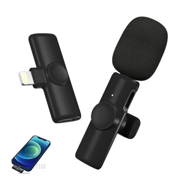 K8 Wireless Single Microphone for Iphone