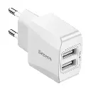 Baseus Mini Dual USB EU 2.1A Wall Charger