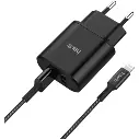 HAVIT 2 In 1 Usb Charge Kit With Usb To Lightning Iphone Cable - ST822 