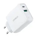 UGREEN CD170 (60468) 38W PD USB & USB-C White Fast Charger / Charging Adapter #60468