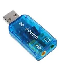USB 3D SOUND CARD (WITH CSISTICKERS) 