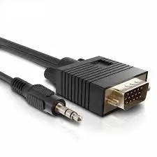 LOGIC VGA CABLE M-M 10M (3+4) GRAY COLOR N