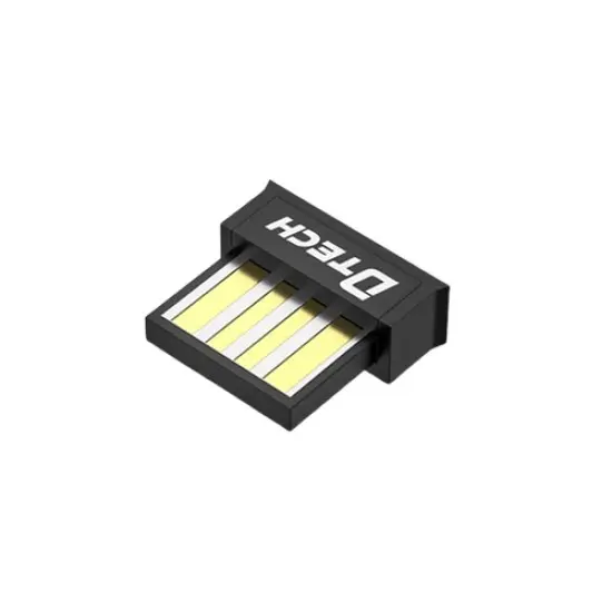  DTECH MINI USB BLUETOOTH 5.0 WIFI DONGLE