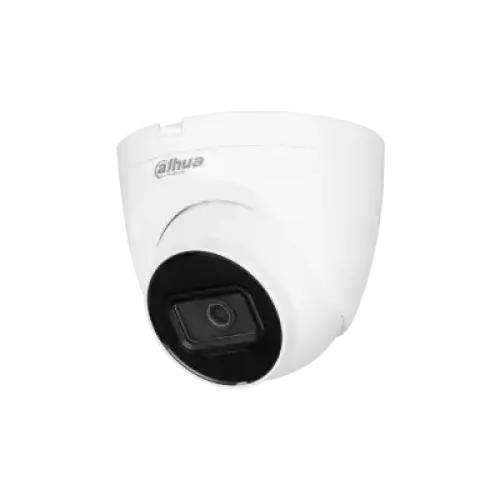 Dahua 4MP Dome Network Camera 30 MTR Distance, Lens 2.8 MM With Built In Mic (Metal+Plastic)#DH-IPC-HDW2441T-S