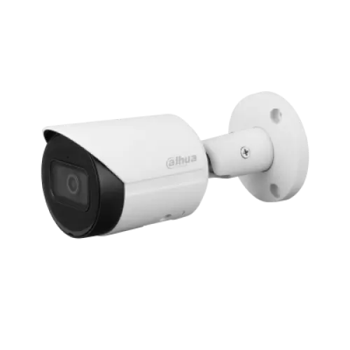 Dahua 4MP Bullet Network Camera 30 MTR Distance, Lens 2.8 MM With Built In Mic (Metal)#DH-IPC-HFW2441S-S2