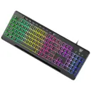 Onikuma G38 RGB Three-Color Gaming Mechanical Keyboard