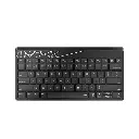 Rapoo K800 2.4G Wireless Low-Profile Compact Keyboard